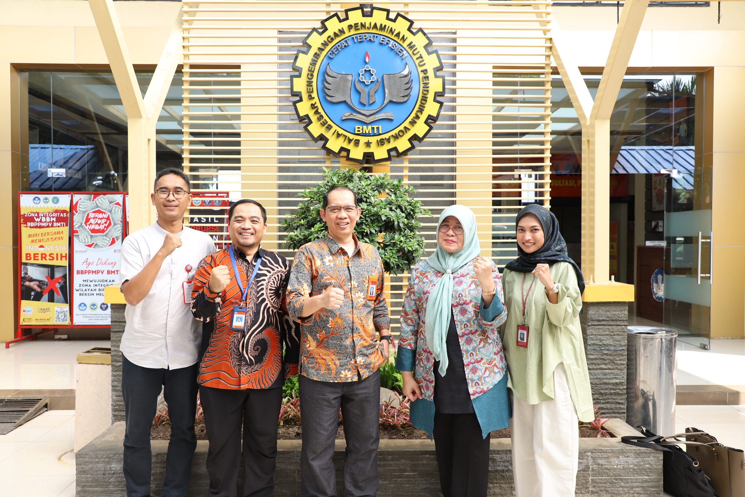 Kunjungan ITJEN