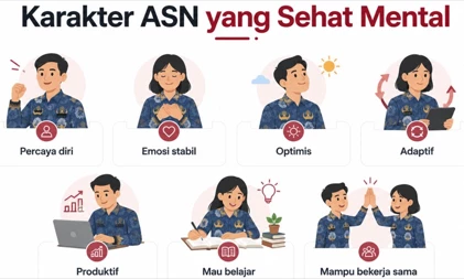 Menjaga Kesehatan Mental Menuju Profesionalisme ASN