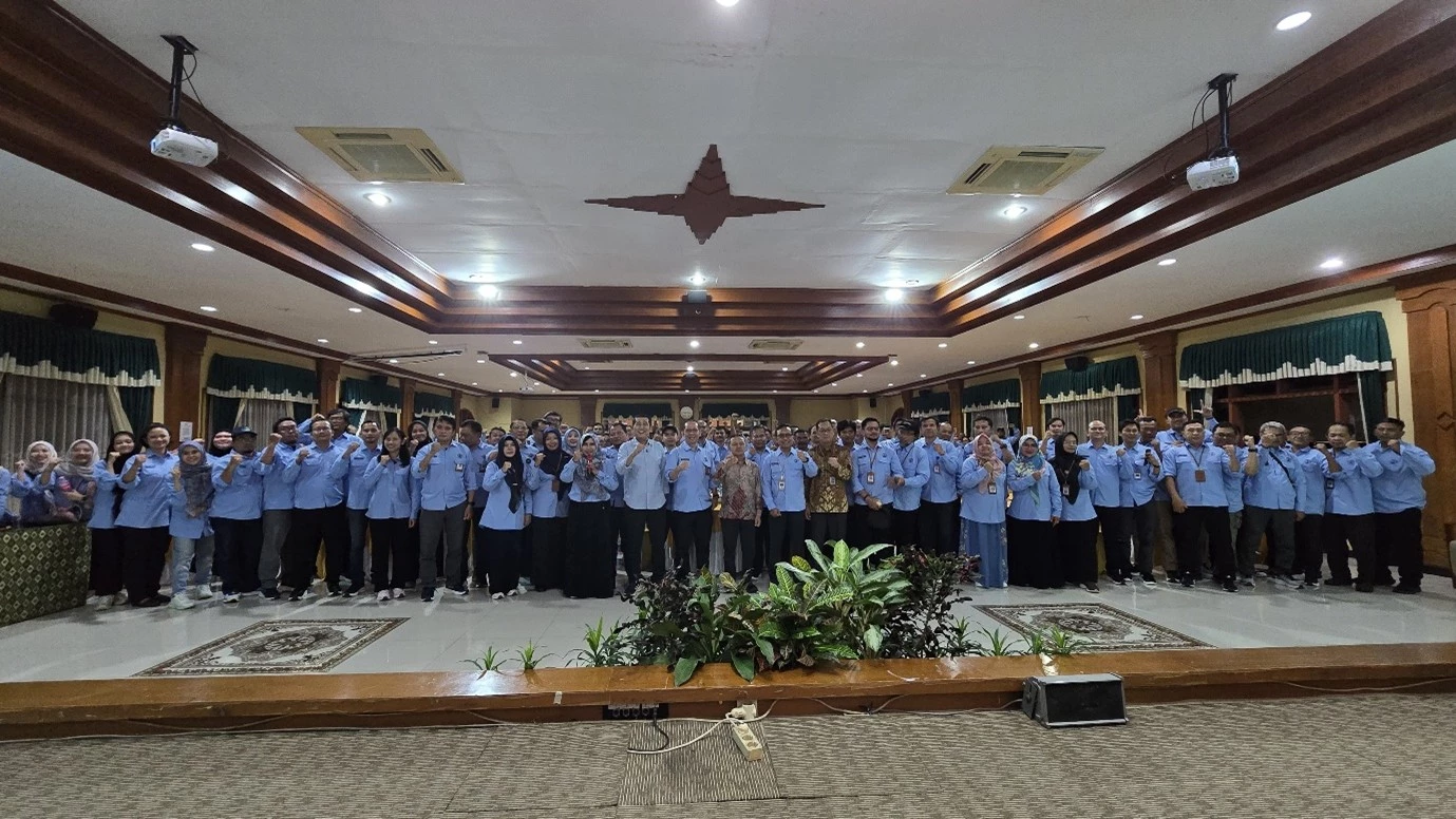 WAMEN DIKDASMEN DORONG PEGAWAI BBPPMPV BMTI WUJUDKAN “PENDIDIKAN BERMUTU UNTUK SEMUA”  MELALUI KOLABORASI YANG SOLID DAN BERKELANJUTAN