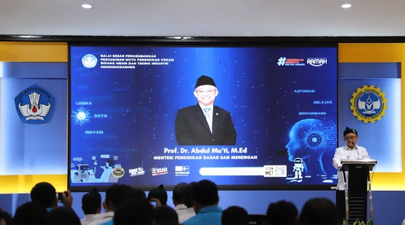 Mendikdasmen Dorong Peningkatan Kompetensi Guru Vokasi melalui Pembelajaran Mendalam